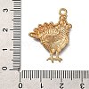 Thanksgiving Day Theme Rack Plating Alloy Enamel Pendants LS-ENAM-S021-05G-A-3