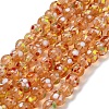 Handmade Lampwork Beads Strands LAMP-H071-01A-05-1