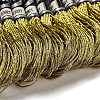 10 Skeins 12-Ply Metallic Polyester Embroidery Floss OCOR-Q057-A12-2