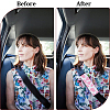 Cow Pattern Nylon Car Safety Belt Cover AJEW-WH20006-70C-6