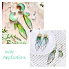 DIY Butterfly Earring Making Kit DIY-TA0005-06-18