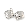 Non-Tarnish 304 Stainless Steel Charms STAS-I307-540P-2