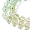 Baking Painted Transparent Glass Beads DGLA-M001-10mm-01-4