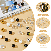 DICOSMETIC Senior Year Theme Jewelry Finding Kit DIY-DC0002-40-5