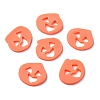 Halloween Theme Handmade Polymer Clay Cabochons CLAY-M005-26-2