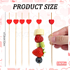 Disposable Bamboo Sticks AJEW-CN0003-68D-2