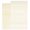 SUPERFINDINGS 30Pcs 2 Styles Brass Support Rods DIY-FH0005-51-1