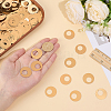 1071Pcs 150G Ornament Accessories PET Paillette/Sequins Pendants PVC-CY0001-07B-3