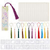 DIY Bookmark Making Kits DIY-FH0001-02B-1