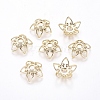 Alloy Fancy Bead Caps PALLOY-G234-01G-AAA-1