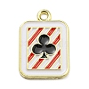 Alloy Enamel Pendants ENAM-K070-04G-02-1