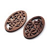 Walnut Wood Laser Cut Pendants WOOD-Q051-01B-2