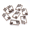 Alloy Pendants X-EA11655Y-R-2