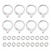 ARRICRAFT 100Pcs 304 Stainless Steel Leverback Earring Findings STAS-AR0002-37A-1