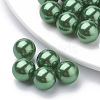 Eco-Friendly Plastic Imitation Pearl Beads X-MACR-S277-3mm-C-2
