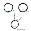 Unisex Stretch Bracelets Sets BJEW-JB04843-4
