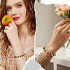 6 Colors Imitation Pearl Acrylic Beads OACR-SP0001-76B-6