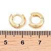 Brass Hoop Earrings EJEW-A156-14A-G-5