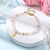 Alloy Cross Charm Bracelets BJEW-JB12323-03-1