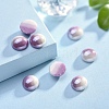 Opaque Glass Cabochons GGLA-S038-12C-8mm-2