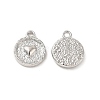 Rack Plating Alloy Charms FIND-G044-35P-1