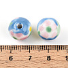 Handmade Porcelain Beads X1-PORC-N009-05D-3