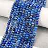 Natural Lapis Lazuli Beads Strands G-L587-B04-02-2