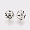 Tibetan Style Alloy Beads TIBEB-L002-07M-2