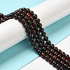 Natural Garnet Beads Strands G-H300-A01-01-3