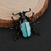 Luminous Alloy Insect Brooch PW-WGC5627-01-3