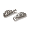 Non-Tarnish 304 Stainless Steel Charms STAS-M017-04P-2