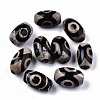 Tibetan Style dZi Beads TDZI-N001-012-1