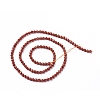 Synthetic Goldstone Beads Strands X-G-L581A-004B-3