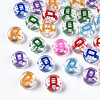 Transparent Clear Acrylic Beads MACR-N008-56D-1