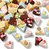 Resin Food Simulation AJEW-CJC0020-005-1-1