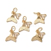 Rack Plating Brass Pendants KK-C020-05LG-3