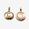 Brass Pendants KK-K194-C-RS-3