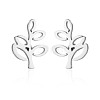 304 Stainless Steel Stud Earrings WGE2D60-02-1