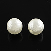 ABS Plastic Imitation Pearl Round Beads LS-X-SACR-Q105-26B-1
