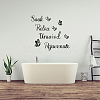 PVC Wall Stickers DIY-WH0228-054-3