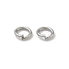Non-Tarnish 304 Stainless Steel Open Jump Rings X-STAS-E067-05-5mm-1
