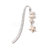 Zinc Alloy Hook Bookmarks AJEW-JK00298-01-1