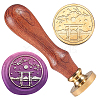 Wax Seal Stamp Set AJEW-WH0208-1095-1