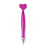 Heart ABS Plastic Nail Art Rhinestones Pickers Pens AJEW-C040-02A-1