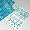 Silk Screen Printing Stencil DIY-WH0341-199-7