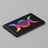 Printed Acrylic Pendants OACR-WH0036-23H-2
