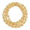 Czech Pressed Glass Beads GLAA-I061-45-2