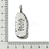 304 Stainless Steel Pendants STAS-C099-01AS-3