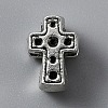 Zinc Alloy European Beads FIND-TAC0014-32AS-1