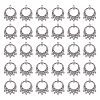 Tibetan Style Alloy Chandelier Components PALLOY-TA0001-23-LF-3